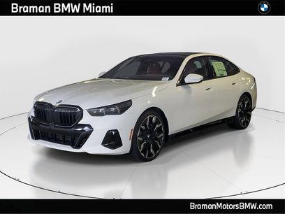 New 2026 BMW 530i w/ M Sport Package