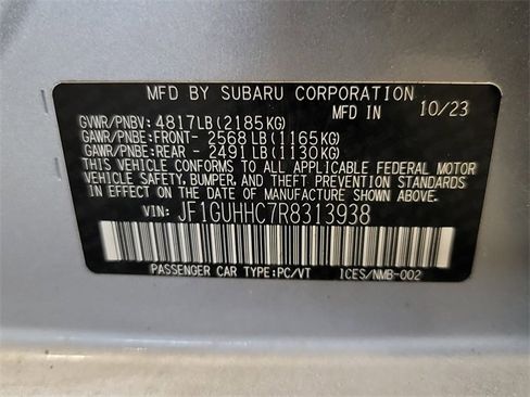 Used 2024 Subaru Impreza RS image 30