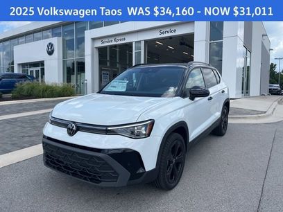 New 2025 Volkswagen Taos SE