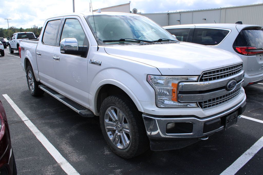 Used 2018 Ford F150 Lariat AWD/4WD image 3