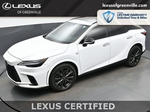 Certified 2024 Lexus RX 350 F Sport image 29