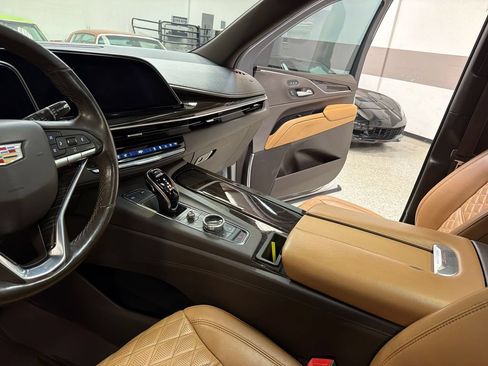 Used 2021 Cadillac Escalade Sport w/ Driver Assist Tech Package RWD image 29