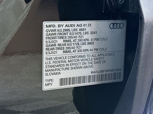 Used 2023 Audi Q7 3.0T Premium Plus w/ Premium Plus Package AWD/4WD image 34