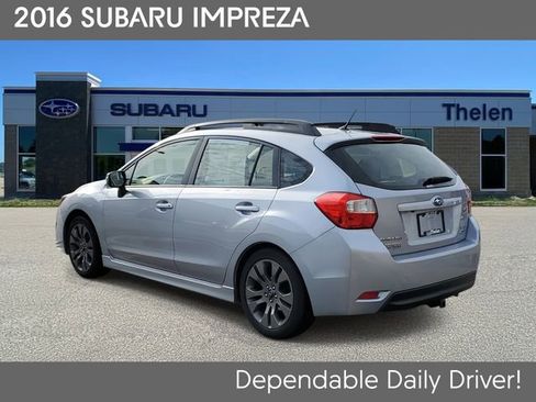 Used 2016 Subaru Impreza 2.0i Sport Premium image 3