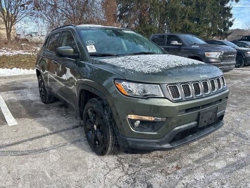 Certified 2021 Jeep Compass Latitude image 6