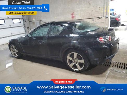 Used 2007 MAZDA RX-8 Grand Touring image 3