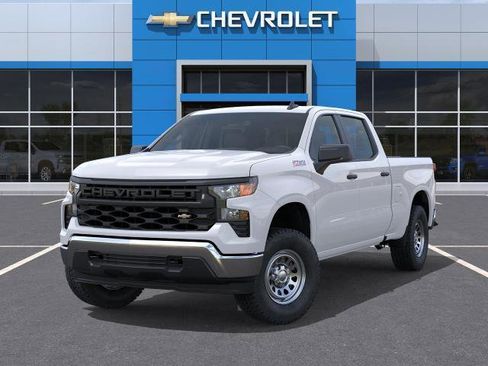 New 2026 Chevrolet Silverado 1500 W/T w/ Z71 Off-Road Package AWD/4WD image 30