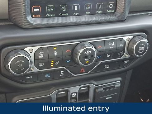 Used 2023 Jeep Wrangler Unlimited Rubicon 4xe w/ Cold Weather Group image 18