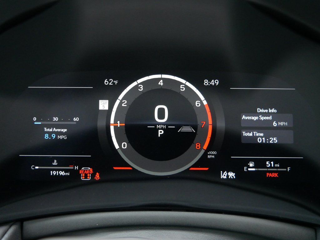 Used 2025 Lexus TX 350 AWD w/ Technology Package image 29