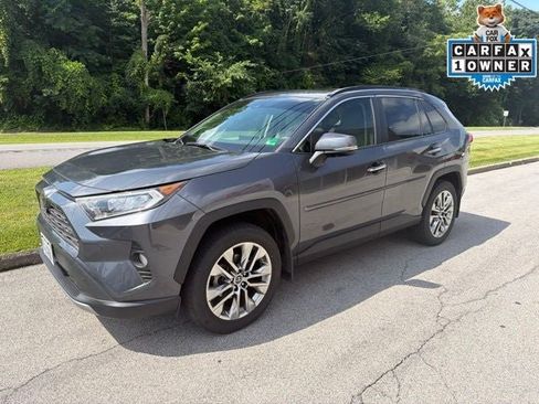 Used 2019 Toyota RAV4 Limited w/ Advanced Technology Package AWD/4WD image 1