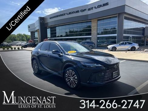 Certified 2024 Lexus RX 350 w/ Convenience Package AWD/4WD image 1