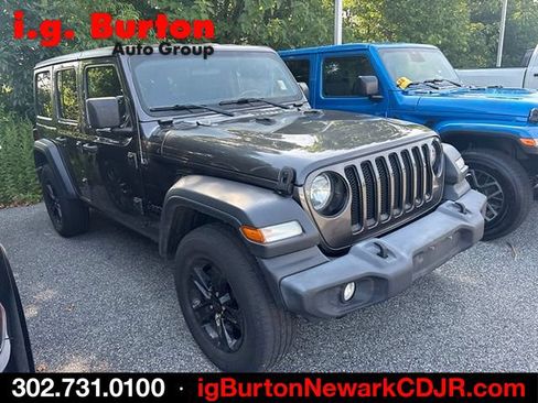 Used 2021 Jeep Wrangler Unlimited Sport AWD/4WD image 4