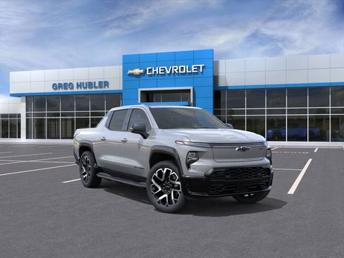 New 2025 Chevrolet Silverado EV RST image 1