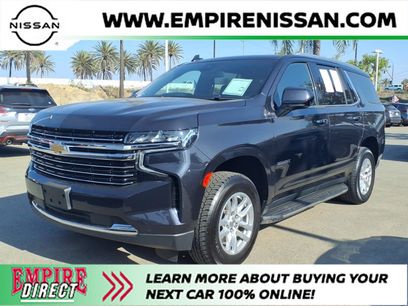 Used 2024 Chevrolet Tahoe LT