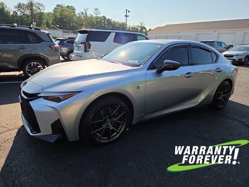 Used 2026 Lexus IS 350 F Sport w/ Accessory Package Z1 AWD/4WD image 3