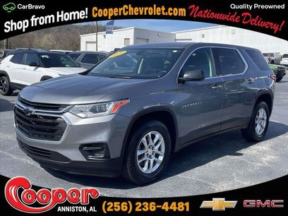 Used 2021 Chevrolet Traverse LS w/ LPO, Floor Liner Package