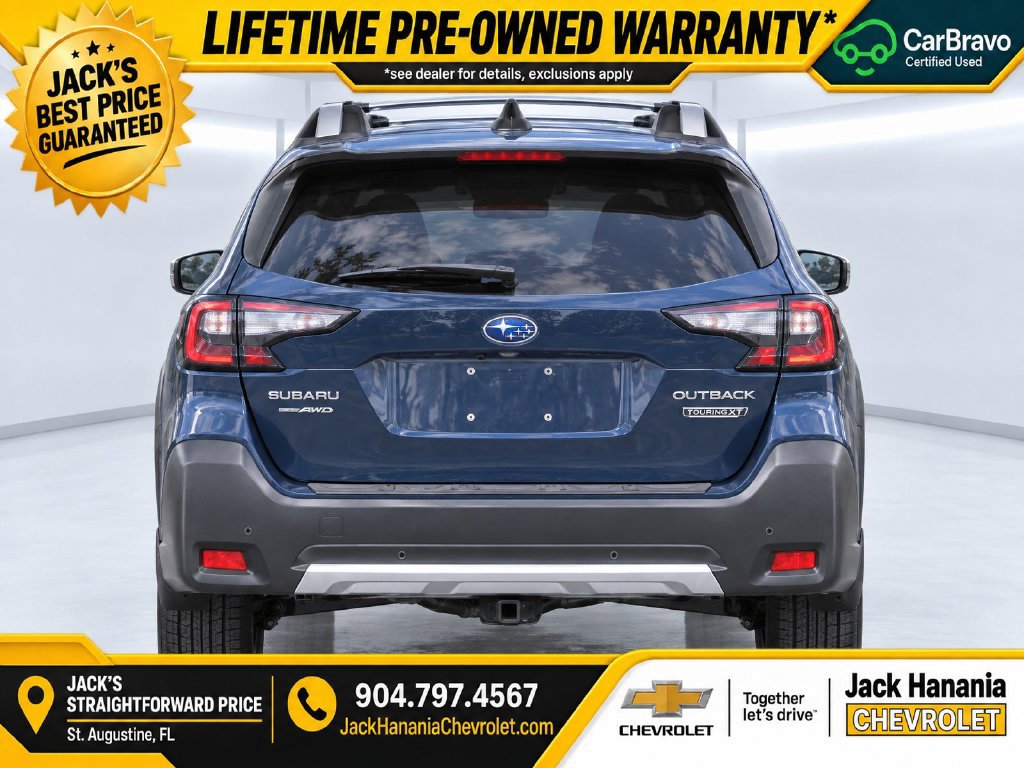Used 2025 Subaru Outback Touring XT w/ Popular Package #2 AWD/4WD image 6
