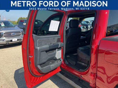 Used 2025 Ford F150 Platinum w/ Equipment Group 702A High image 45