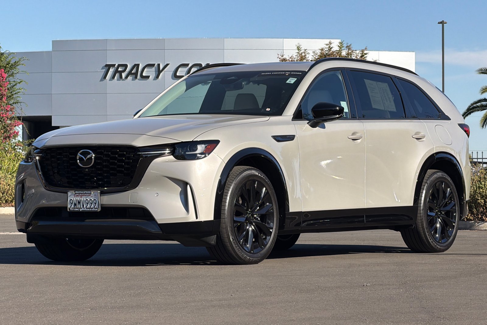 Certified 2026 MAZDA CX-90 3.3 Turbo S w/ Premium Package AWD/4WD image 10