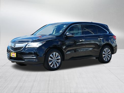 Used 2015 Acura MDX SH-AWD w/ Technology Package image 3