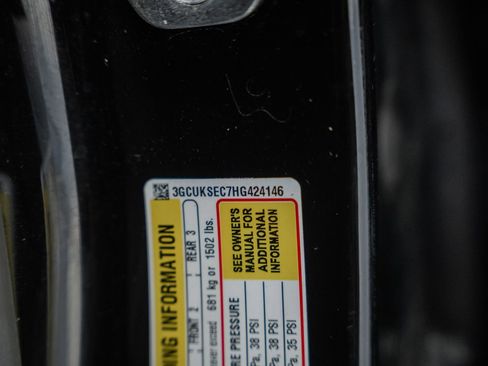 Used 2017 Chevrolet Silverado 1500 LTZ Z71 w/ LTZ Plus Package image 51