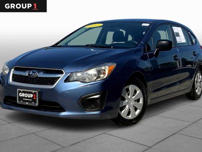 Used 2013 Subaru Impreza 2.0i