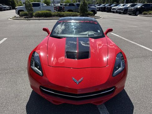 Used 2016 Chevrolet Corvette Stingray Coupe w/ 3LT Preferred Equipment Group RWD image 9