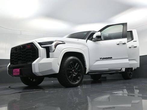 Used 2024 Toyota Tundra SR5 w/ TRD Sport Premium Package AWD/4WD image 25