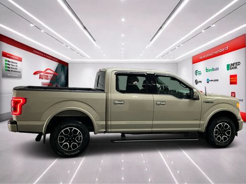 Used 2017 Ford F150 Limited w/ Trailer Tow Package AWD/4WD image 8