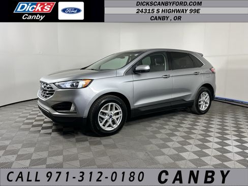 Used 2022 Ford Edge SEL AWD/4WD image 1
