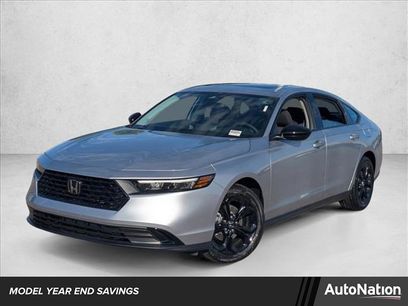 New 2025 Honda Accord SE