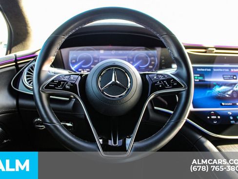 Used 2024 Mercedes-Benz EQS 580 4MATIC Sedan image 23