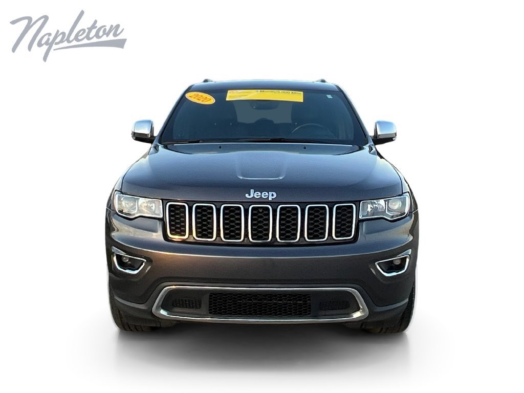 Used 2020 Jeep Grand Cherokee Limited AWD/4WD image 9