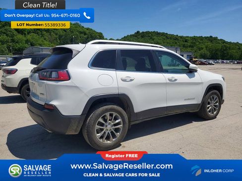 Used 2019 Jeep Cherokee Latitude Plus AWD/4WD image 4