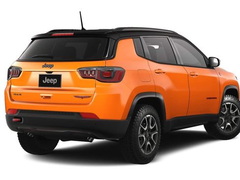 New 2026 Jeep Compass Trailhawk image 2