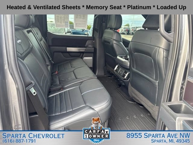 Used 2024 Ford F150 Platinum AWD/4WD image 37