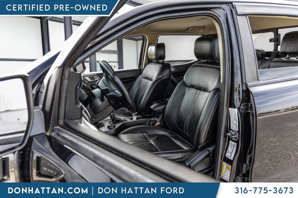 Certified 2020 Ford Ranger Lariat w/ Equipment Group 501A Mid AWD/4WD image 16