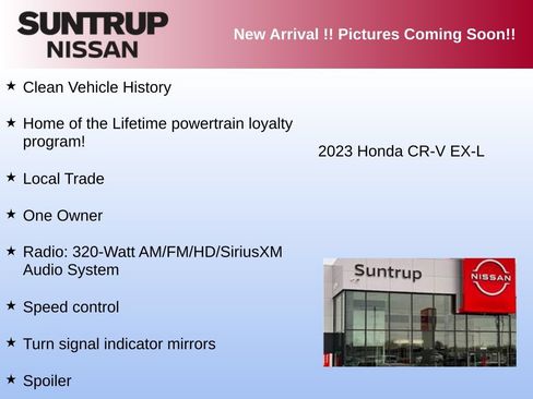 Used 2023 Honda CR-V EX-L image 2