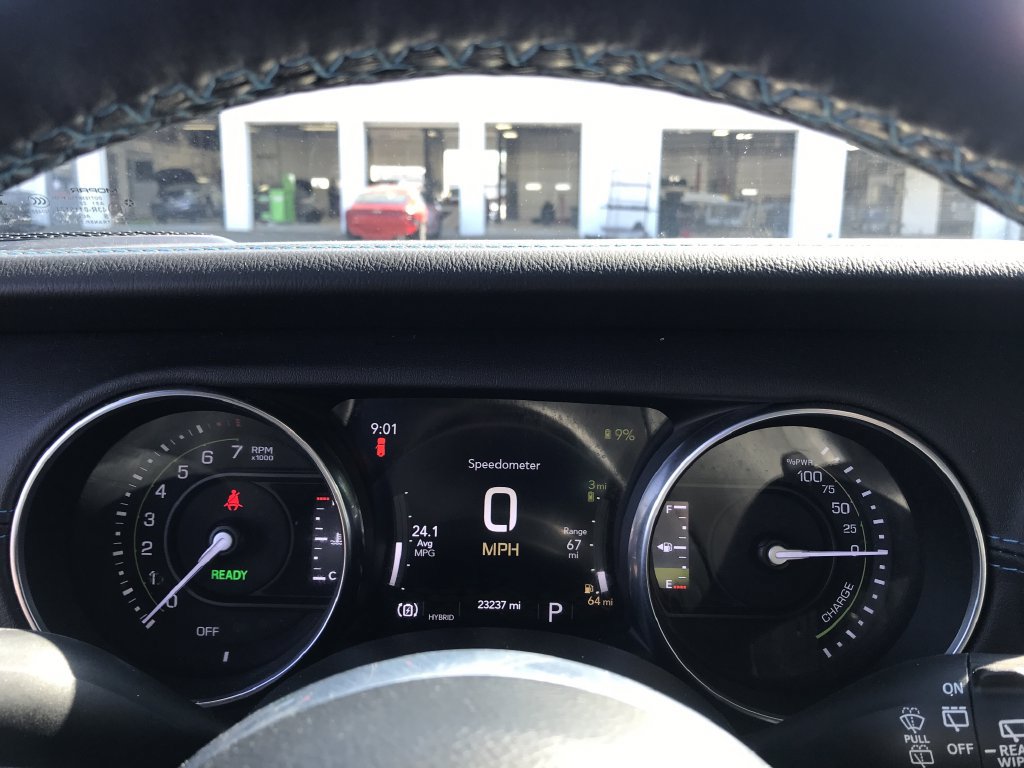 Used 2023 Jeep Wrangler Unlimited Rubicon 4xe w/ Cold Weather Group AWD/4WD image 23