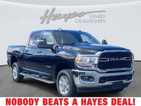 Certified 2024 RAM 2500 Big Horn w/ Bed Utility Group image 1