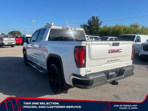 Used 2023 GMC Sierra 1500 SLT w/ SLT Premium Package RWD image 7