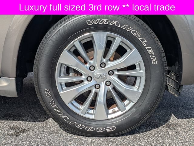 Used 2017 INFINITI QX80 2WD w/ Driver Assistance Package image 11