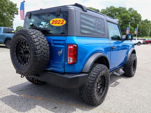 Used 2022 Ford Bronco 2-Door AWD/4WD image 5