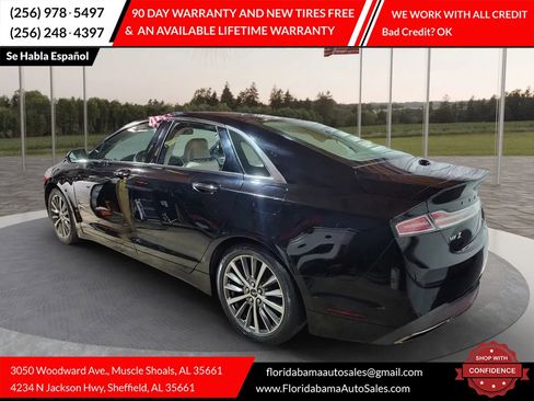 Used 2017 Lincoln MKZ Select w/ Select Plus Package image 3