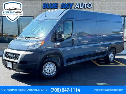 Used 2021 RAM ProMaster 3500