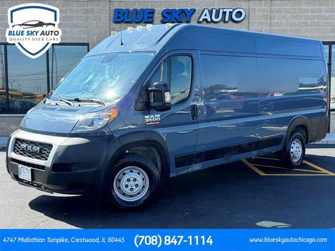 Used 2021 RAM ProMaster 3500 FWD image 1