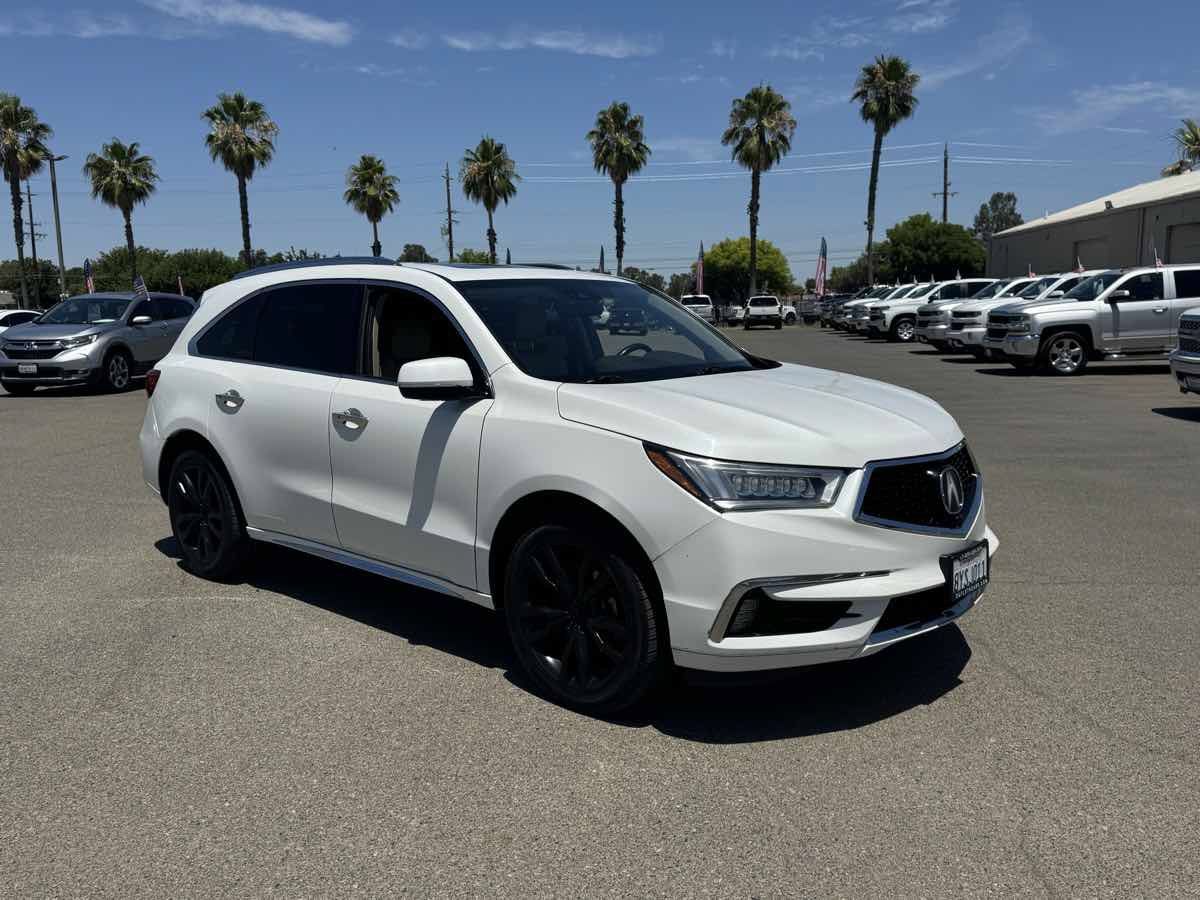 Used 2020 Acura MDX w/ Advance Package AWD/4WD image 12
