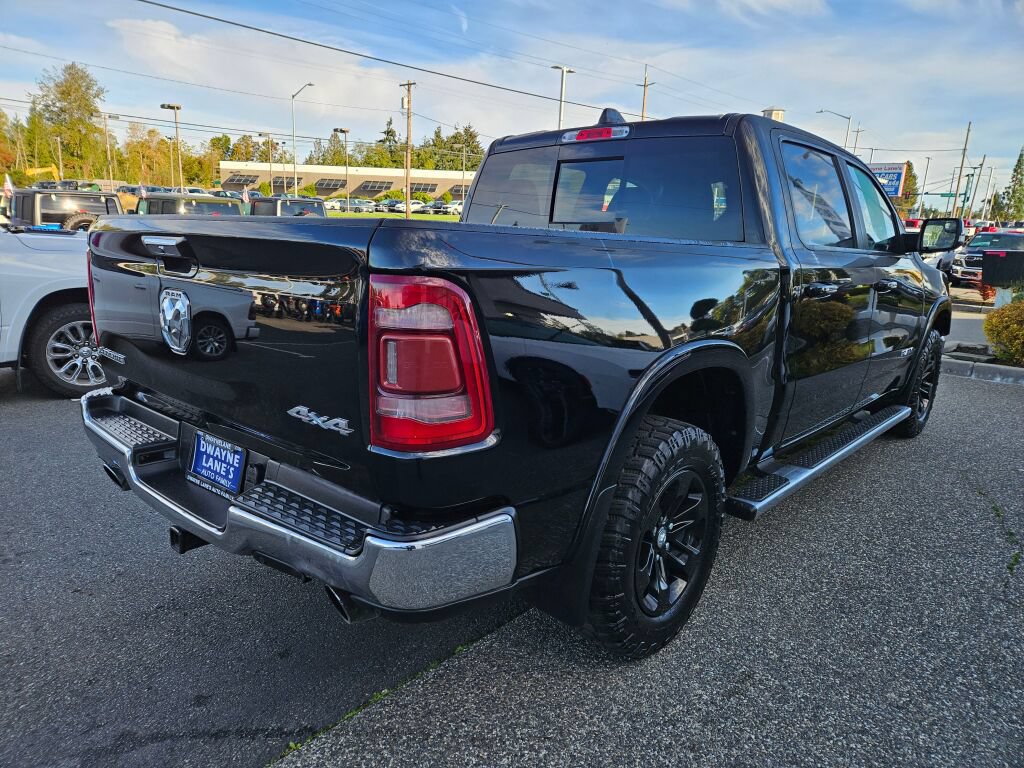 Used 2022 RAM 1500 Laramie AWD/4WD image 5
