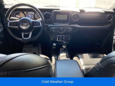 Used 2021 Jeep Wrangler Unlimited Sahara AWD/4WD image 5