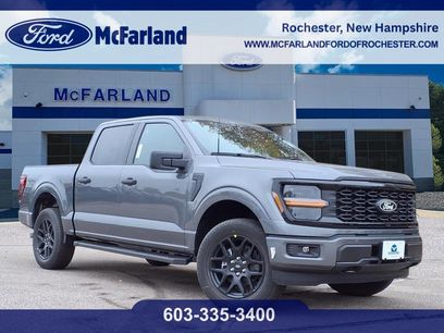 New 2025 Ford F150 STX w/ STX Black Appearance Package